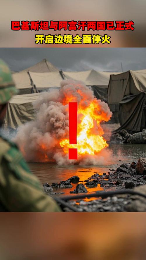 阿富汗与巴基斯坦停火谈判破裂
