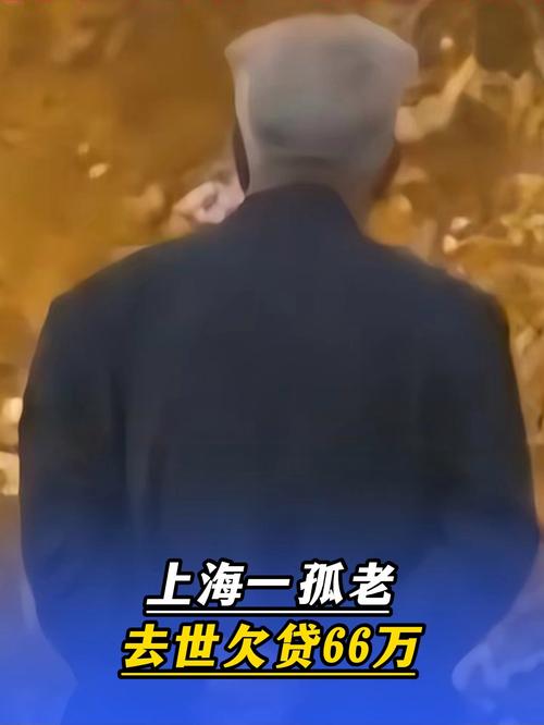 孤寡老人去世欠贷66万 民政局清偿