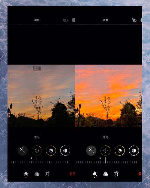 如何调手机的冷暖色调苹果手机