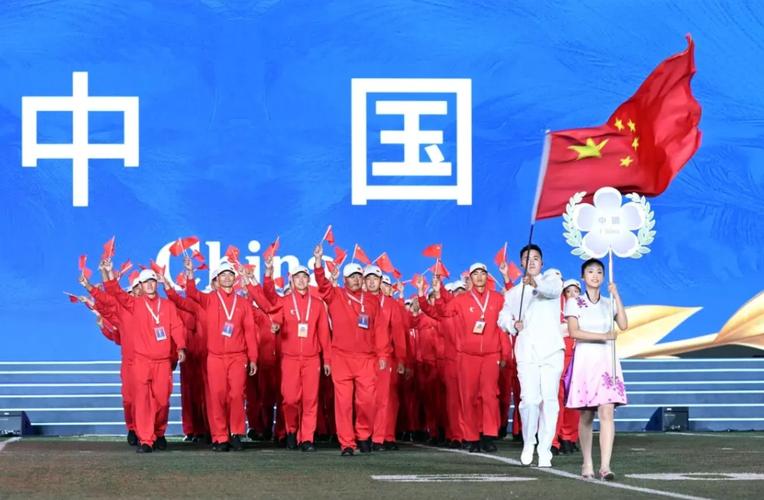 第20届世界消防救援锦标赛开幕