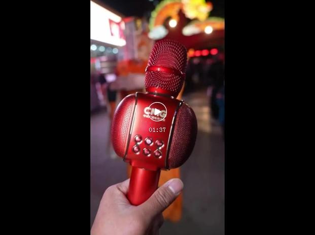 德学者和记者撞款：你的麦克风我也有