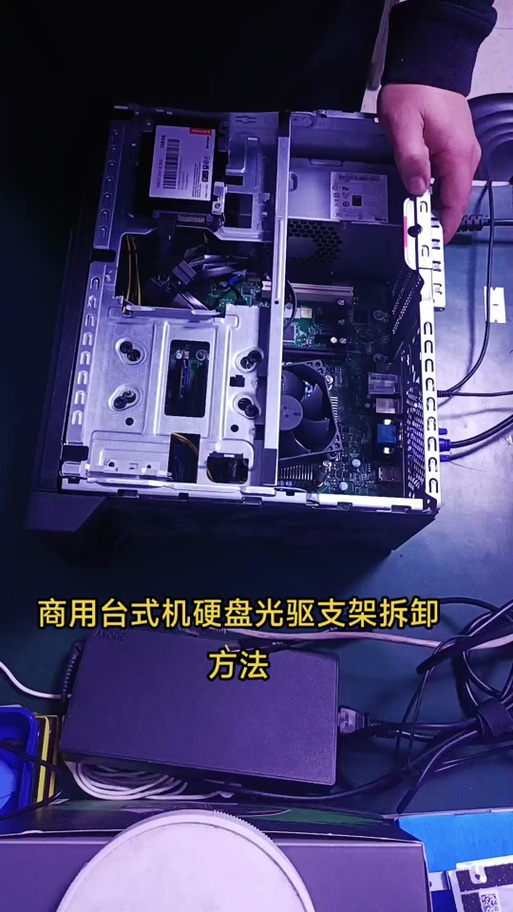 如何查看电脑光驱