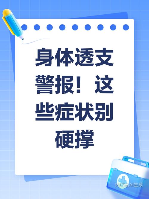 这种“累”别硬扛！医生最新提醒