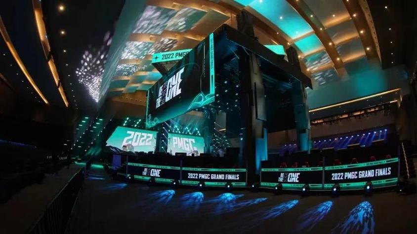 电竞奥运会暂停举办