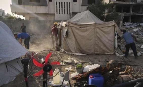 加沙人返家发现家被以军当据点