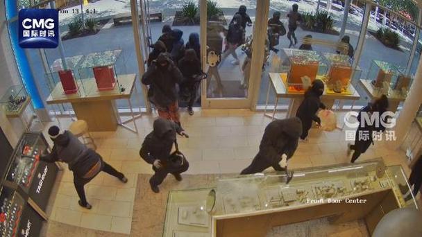 美国加州奥克兰博物馆遭大规模盗窃