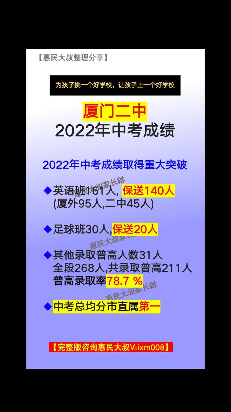明年中考厦门自行命题?谣言
