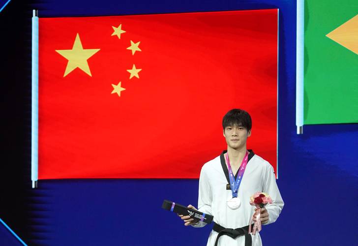 跆拳道世锦赛收官 中国队奖牌数第一