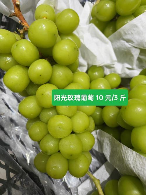 阳光玫瑰贴上这个标签后涨价数倍