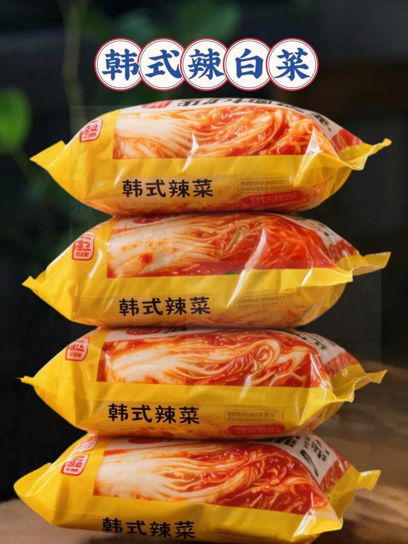 韩国进口辣白菜超99.9%来自中国