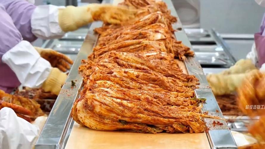 韩国进口辣白菜超99.9%来自中国