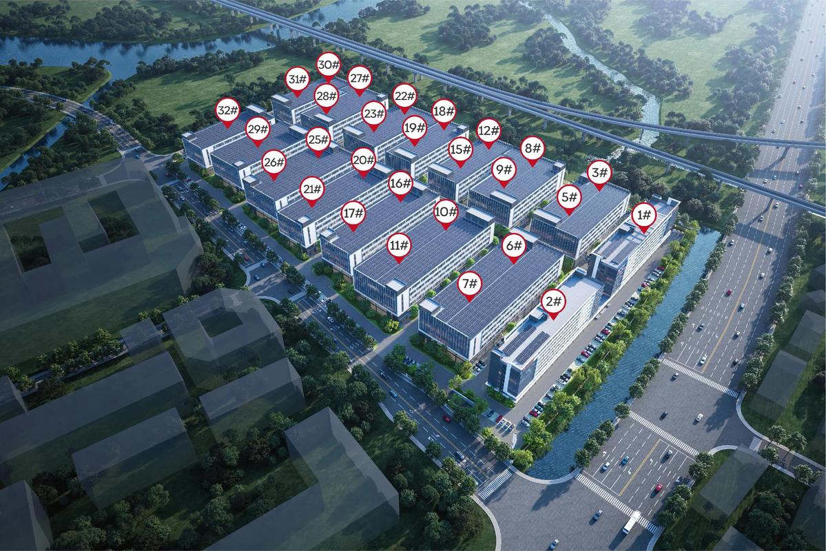 2栋厂房产业园吹成“百亿童车小镇”