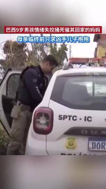 巴西9岁男孩捅死母亲