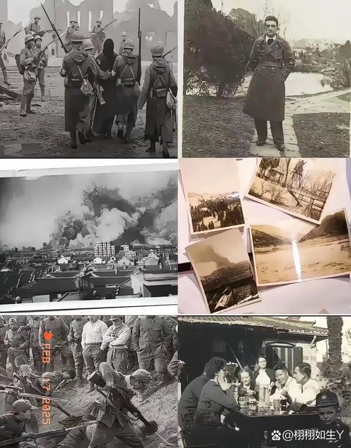 马库斯三人来到上海淞沪抗战纪念馆