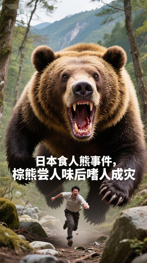 日本熊灾现场有明显吃人痕迹