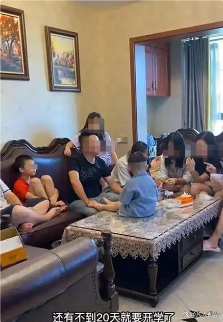 舅舅照顾3个外甥近10年 本人回应