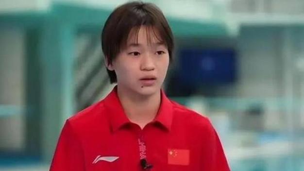 全红婵回应复出夺冠：我真棒