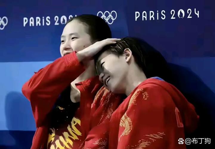 全运会女子双人10米台神仙打架