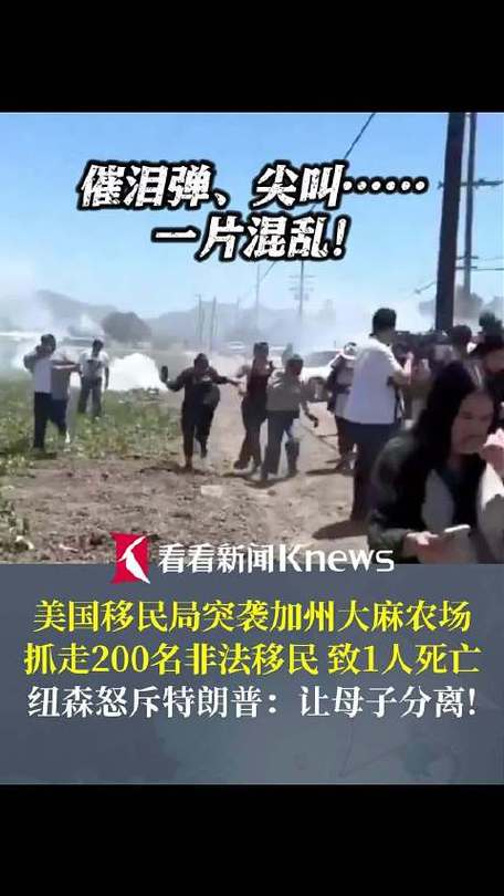 美移民执法人员“碰瓷”抓人遭围堵