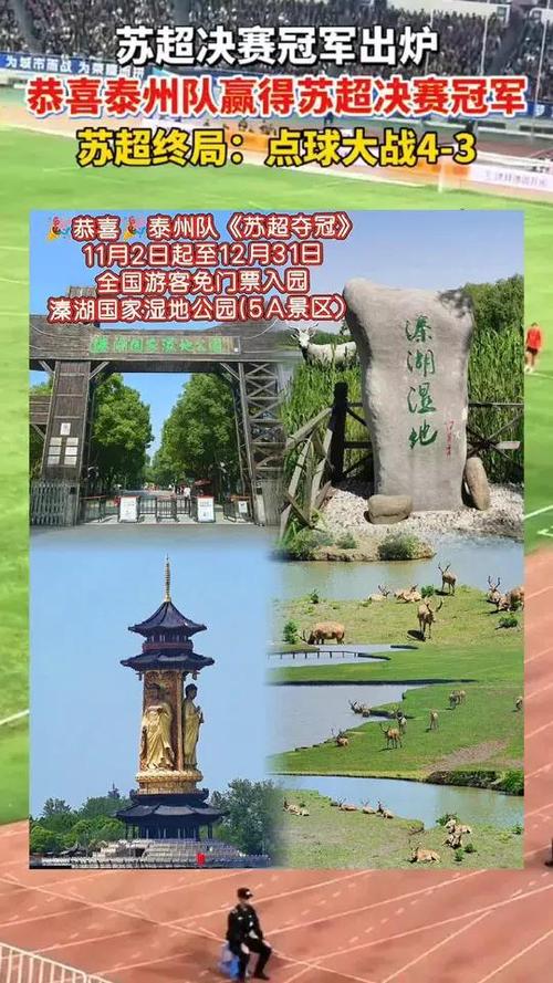 苏超夺冠 泰州多景区免票