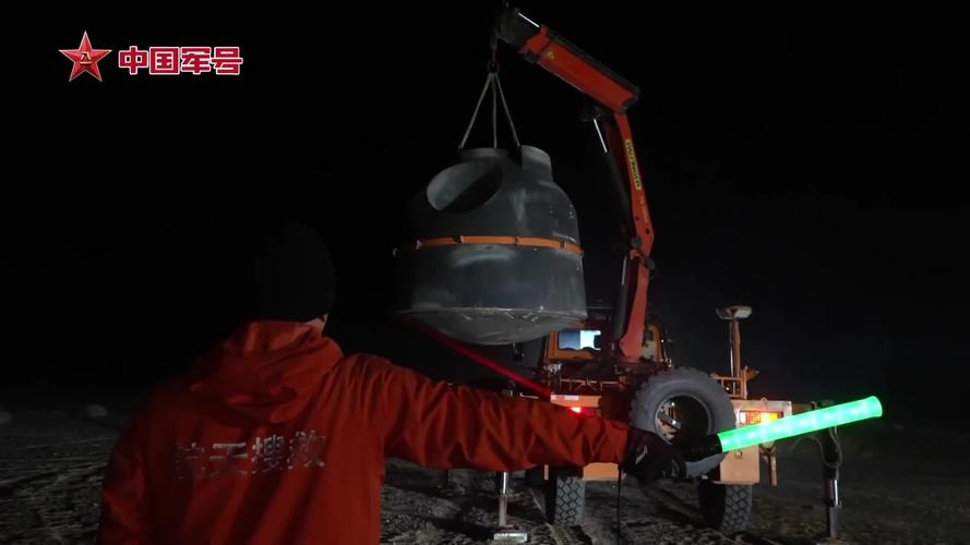 迎接神二十回家 东风着陆场准备就绪