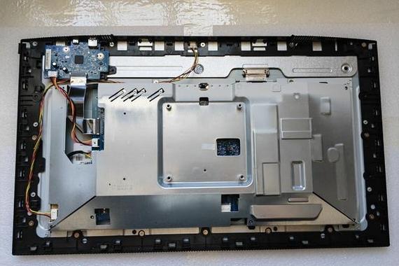 电脑显示器如何拆