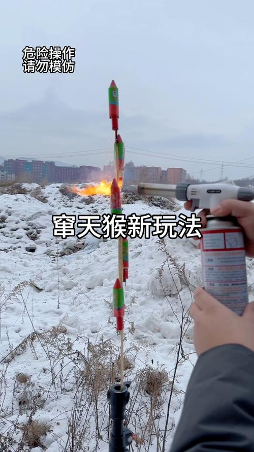 网友把神二十一发射拍成“窜天猴”