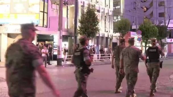 涉嫌暴力犯罪 驻日美军士兵被逮捕