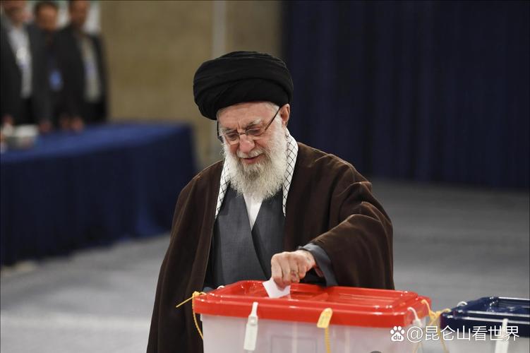 哈梅内伊向美开出三大条件