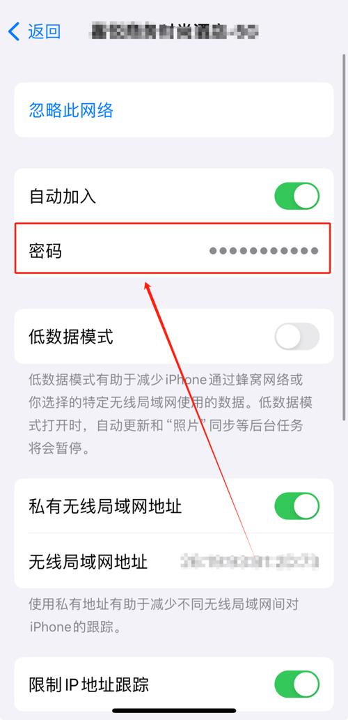苹果手机如何显示手机wifi密码不正确