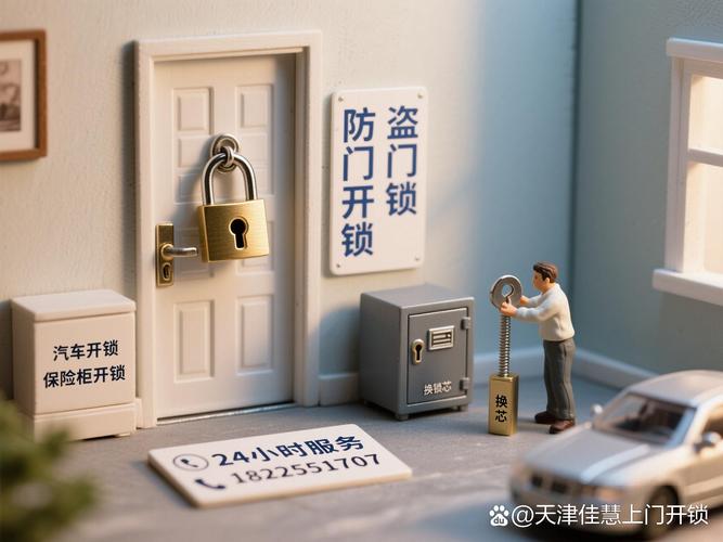 26元深夜上门开锁被收1300 商家回应