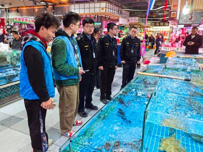 水产市场“麻醉鱼”调查