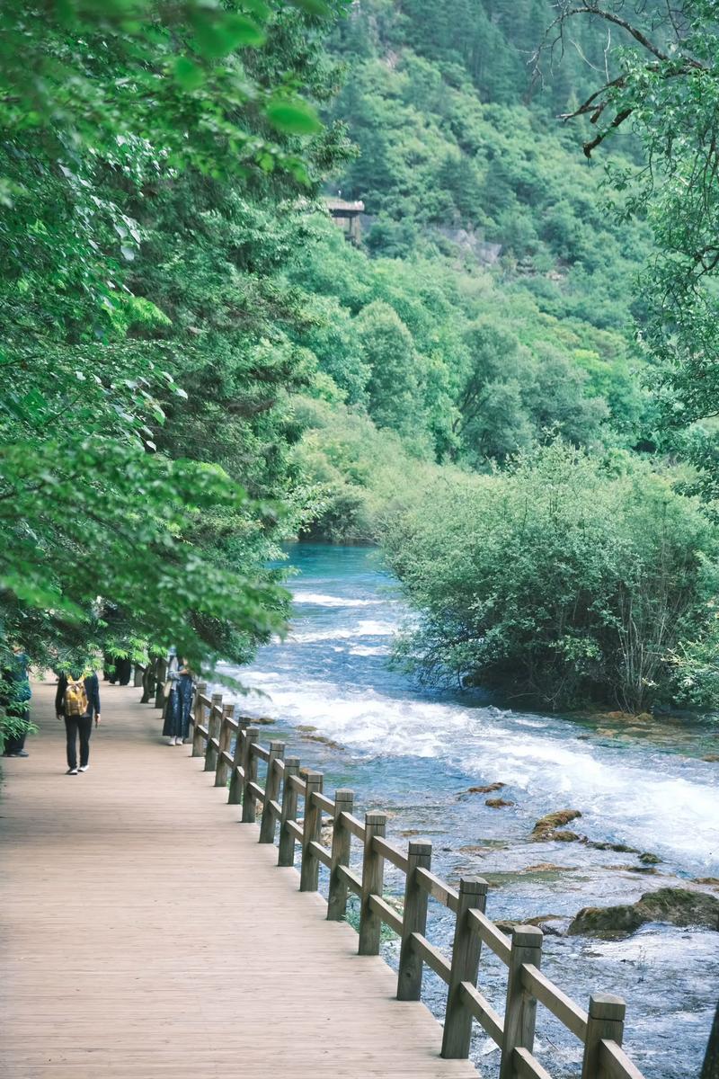 没想到风景也有预制