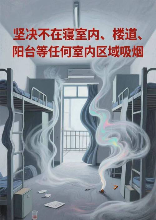 宿舍楼下设吸烟点学生吐槽 高校回应