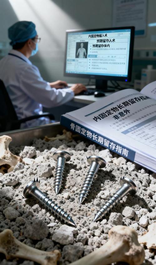 老人火化后骨灰里多出四个钢钉