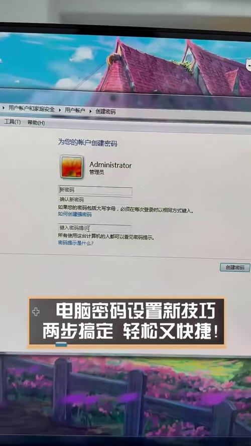如何设置电脑的屏保密码
