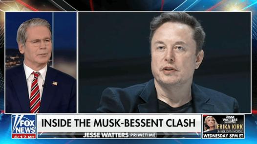 美财长被问和马斯克打架揪衣领没