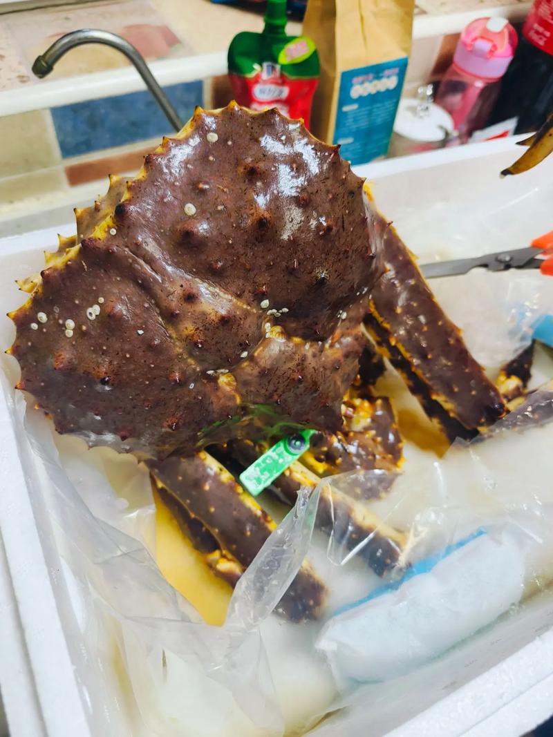 #帝王蟹该不该进入学校食堂#