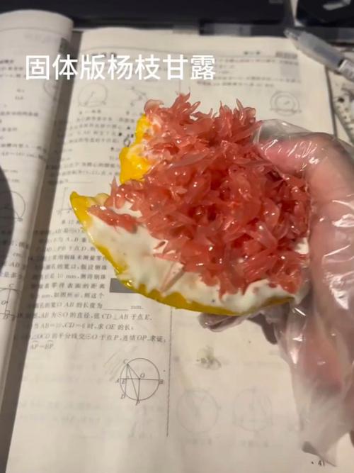 发明固体杨枝甘露的人是天才