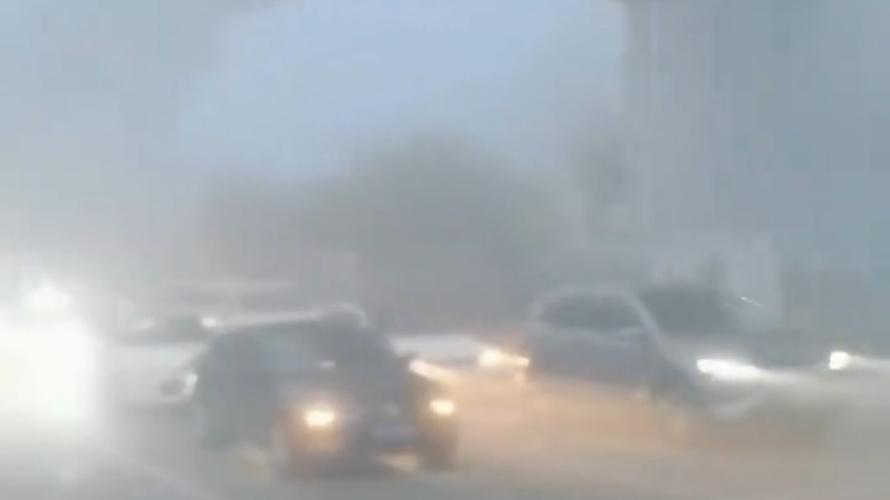 北京发布大雾黄色预警