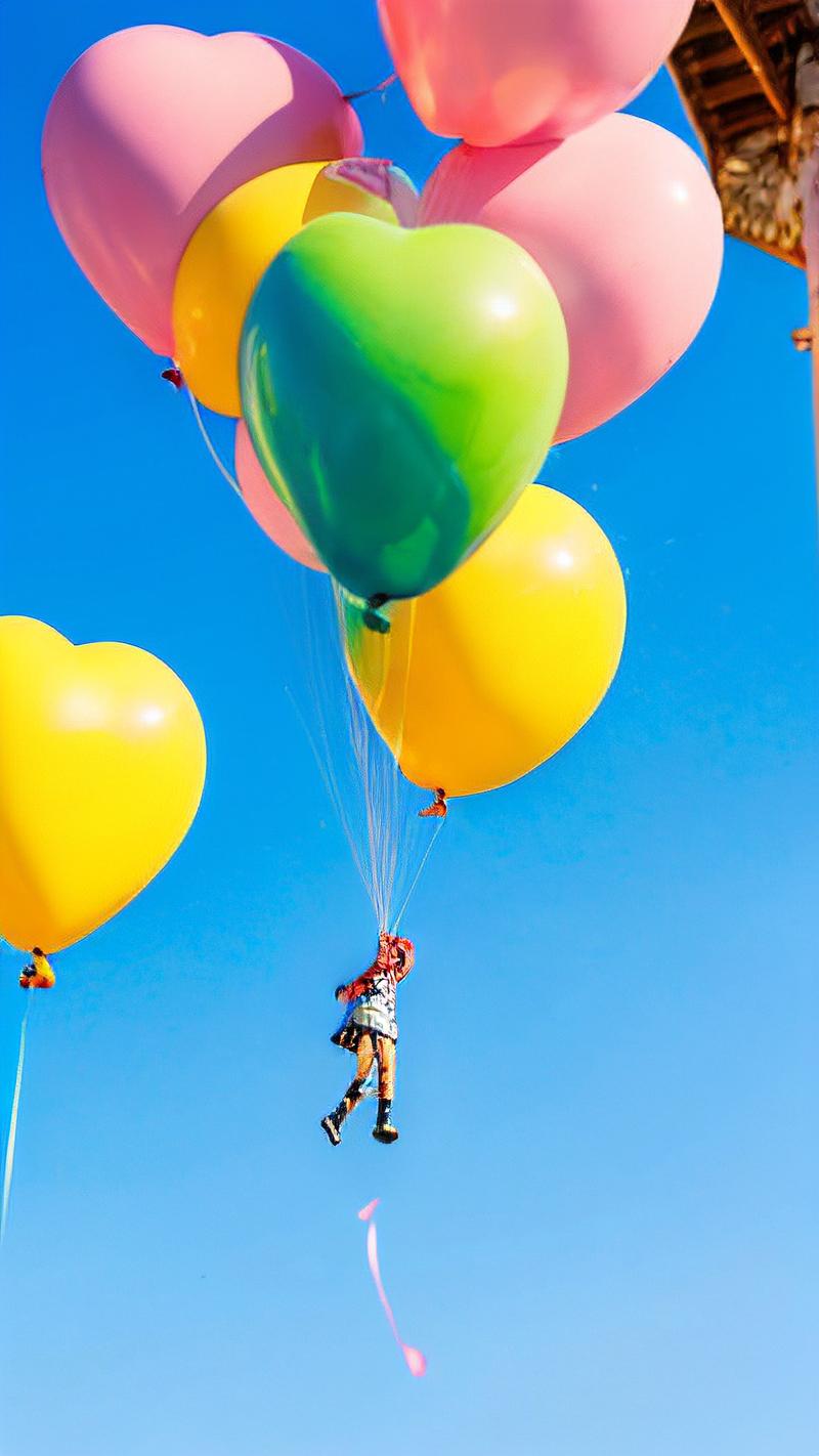 气球无法穿过大气层但爱可以