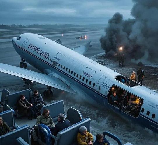 美坠机事故机场已重新开放航班起降