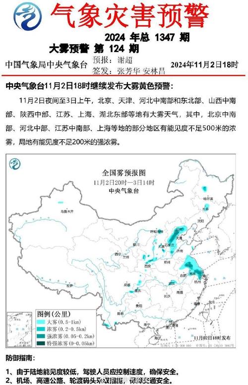 为何入秋以来我国已现三次大雾天气