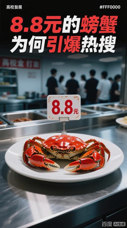 浙大食堂8.8元一只螃蟹引热议