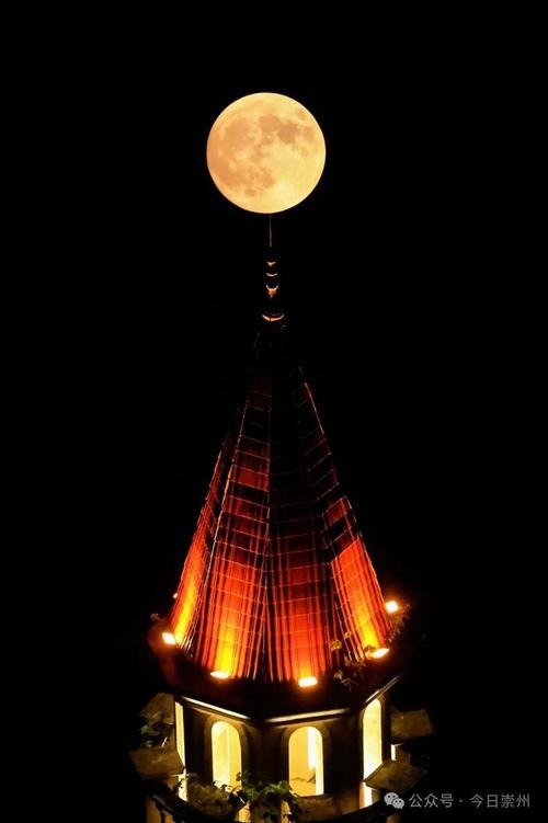 60秒直击今年最大“超级月亮”