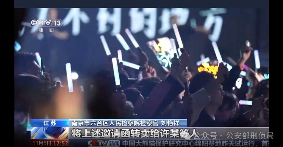 央视起底演唱会“内部票”骗局