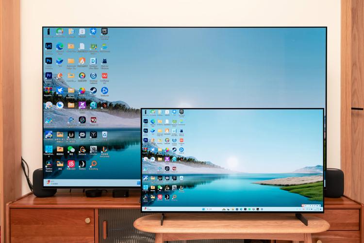 电脑如何当显示器