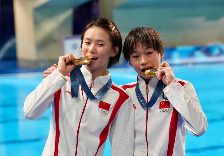 全运会陈芋汐掌敏洁夺冠 全红婵第5