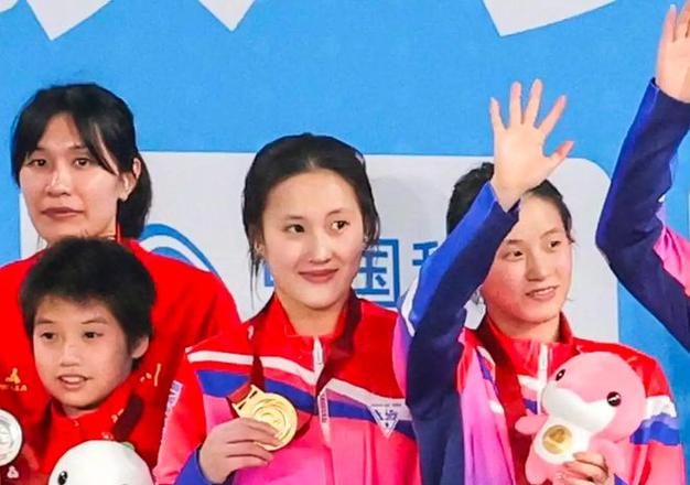 全运会陈芋汐掌敏洁夺冠 全红婵第5