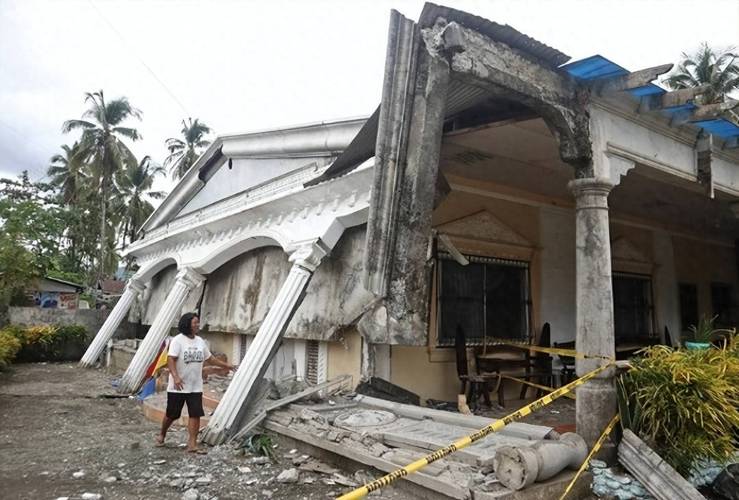 菲律宾全国进入灾难状态